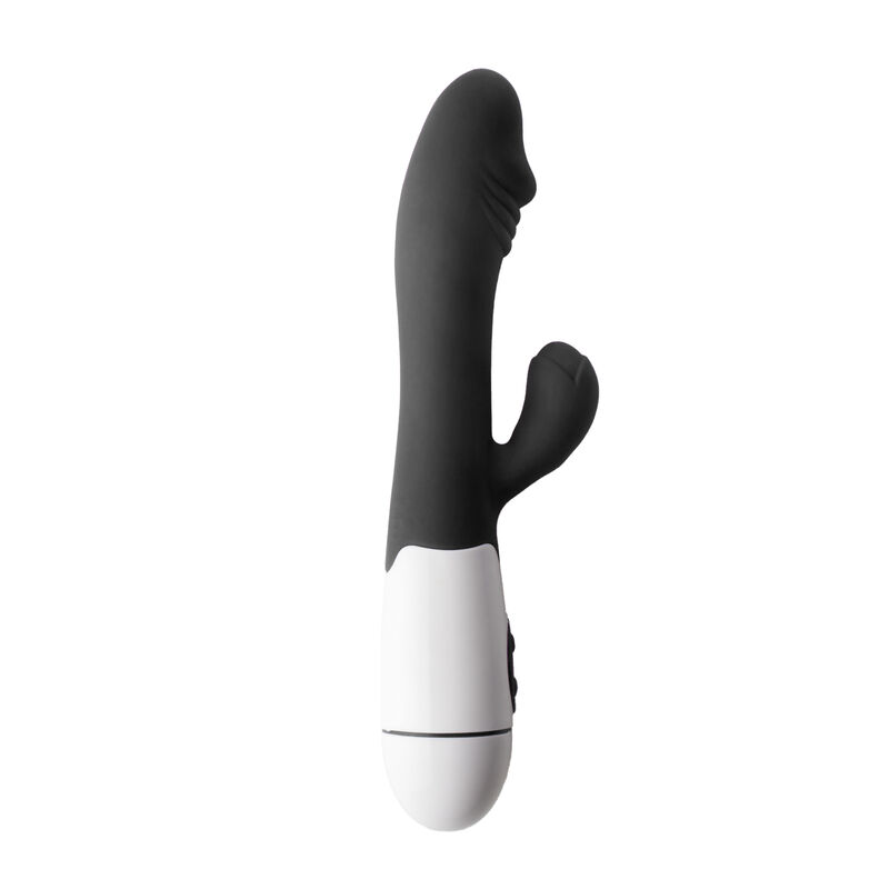 VIBRADOR DUAL FEMENINO RECARGABLE TUTIFRUTI 30 ... image number null