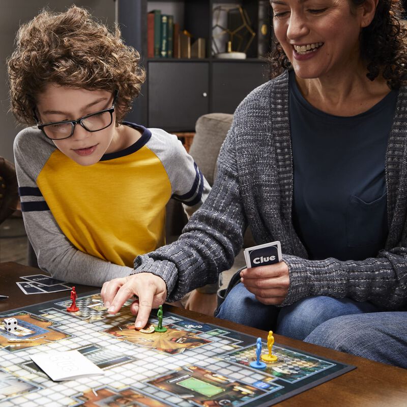 Juego De Mesa Hasbro Gaming Clue Para Ni&ntilde;os De ... image number null