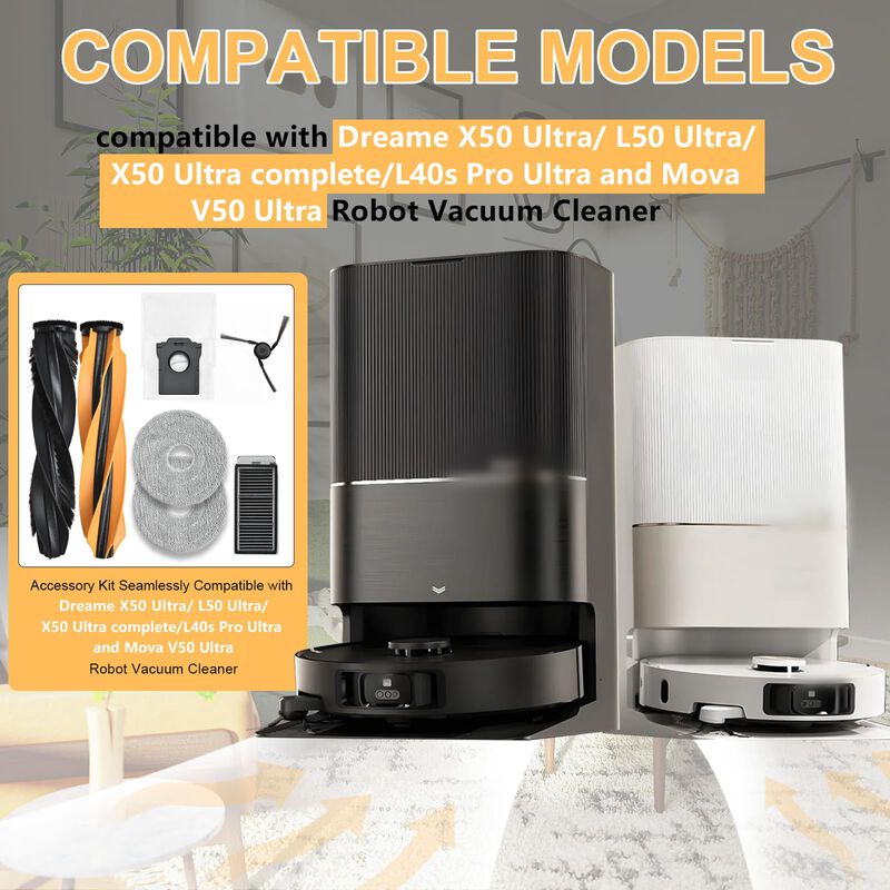 Kit De Accesorios Compatible Con Dreame X50/l50... image number null