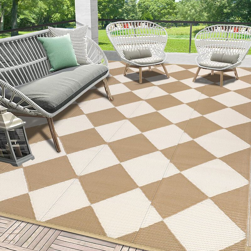 Alfombra De Exterior Hebe 244 cm X 152 cm Imper... image number null