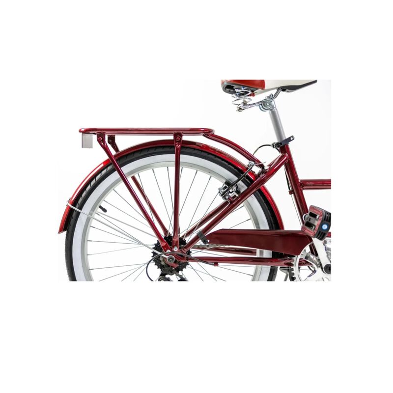 Bicicleta Mercurio Urbana Country R24 Marrón Me... image number null