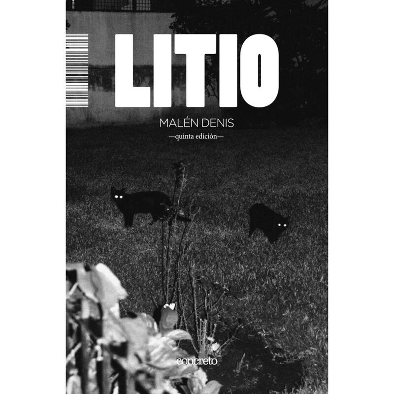 Litio, de Denis, Mal&eacute;n, Concreto, Blanda, 2026 image number null