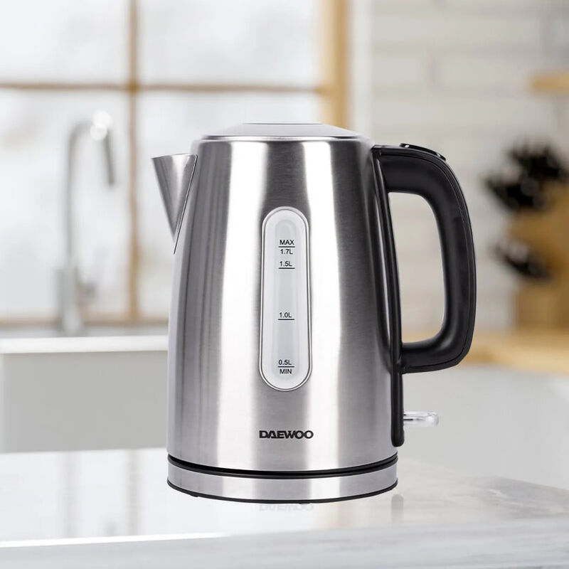 Hervidor de agua el&eacute;ctrico inal&aacute;mbrico 1.7 L DE... image number null