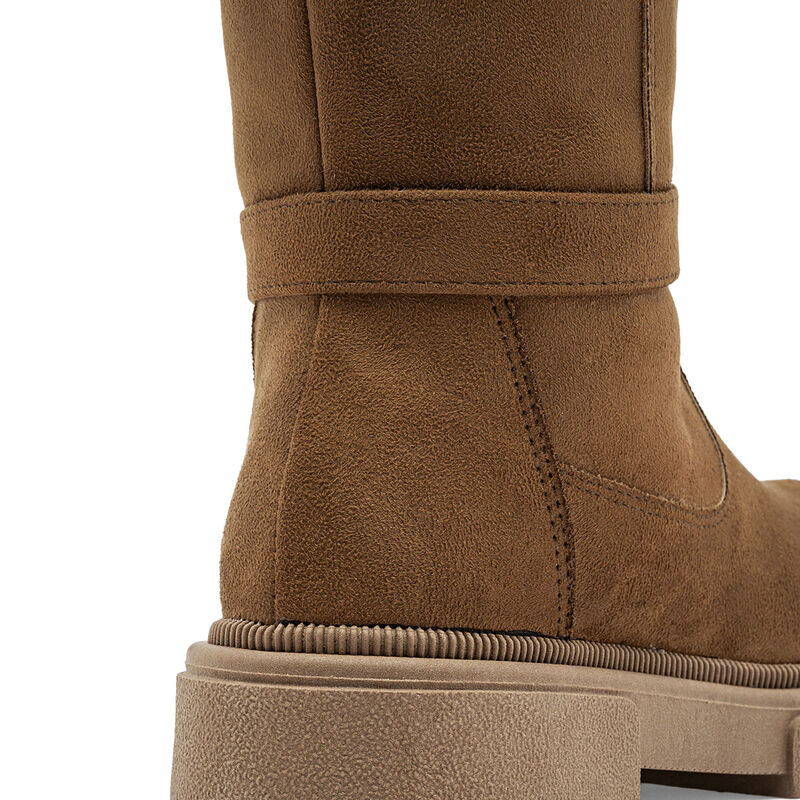 Varena Bota Camel Para Mujer 147225ce image number null