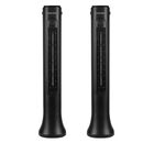 2 Ventiladores Torre Daewoo 36 Pulgadas Negro Dtf-22ar