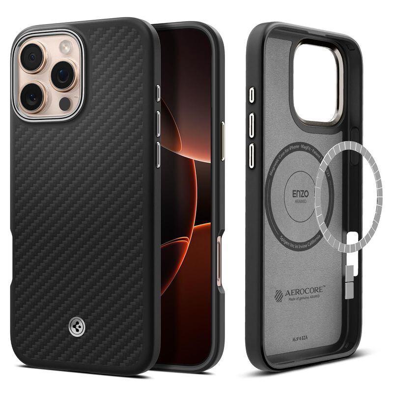 Funda De Tel&eacute;fono Spigen Enzo Aramid Para Iphon... image number null