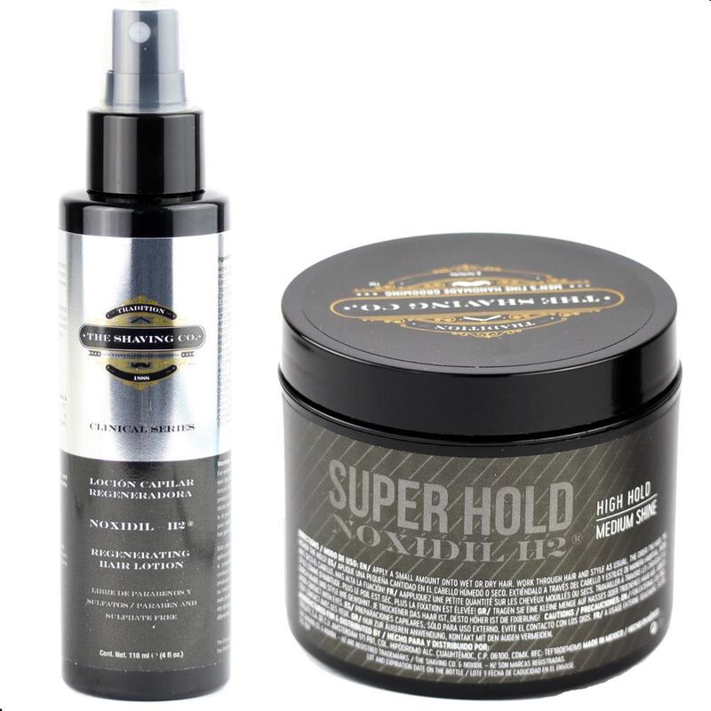 Kit Loción Crecimiento Capilar Y Super Hold Pom... image number null