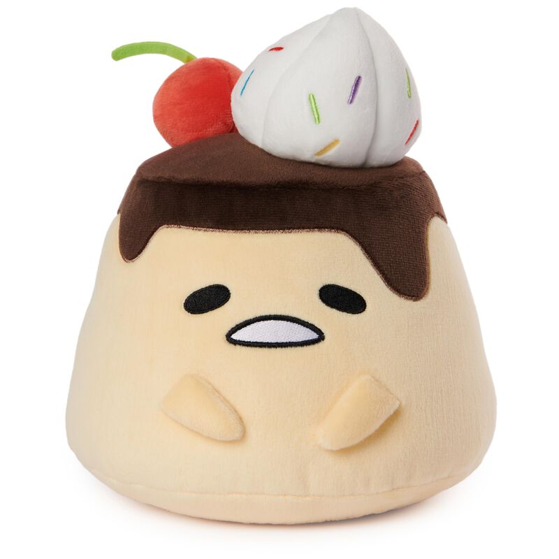 Flan De Peluche Gund Sanrio Gudetama The Lazy E... image number null