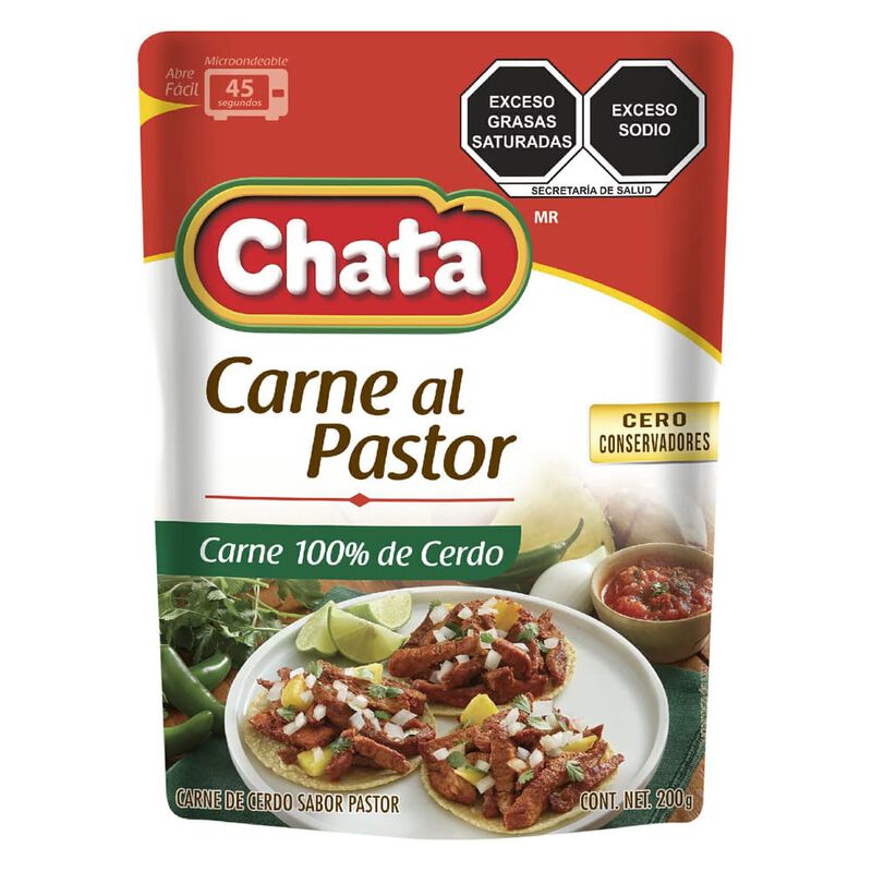 Carne Al Pastor Chata 200gr            . image number null
