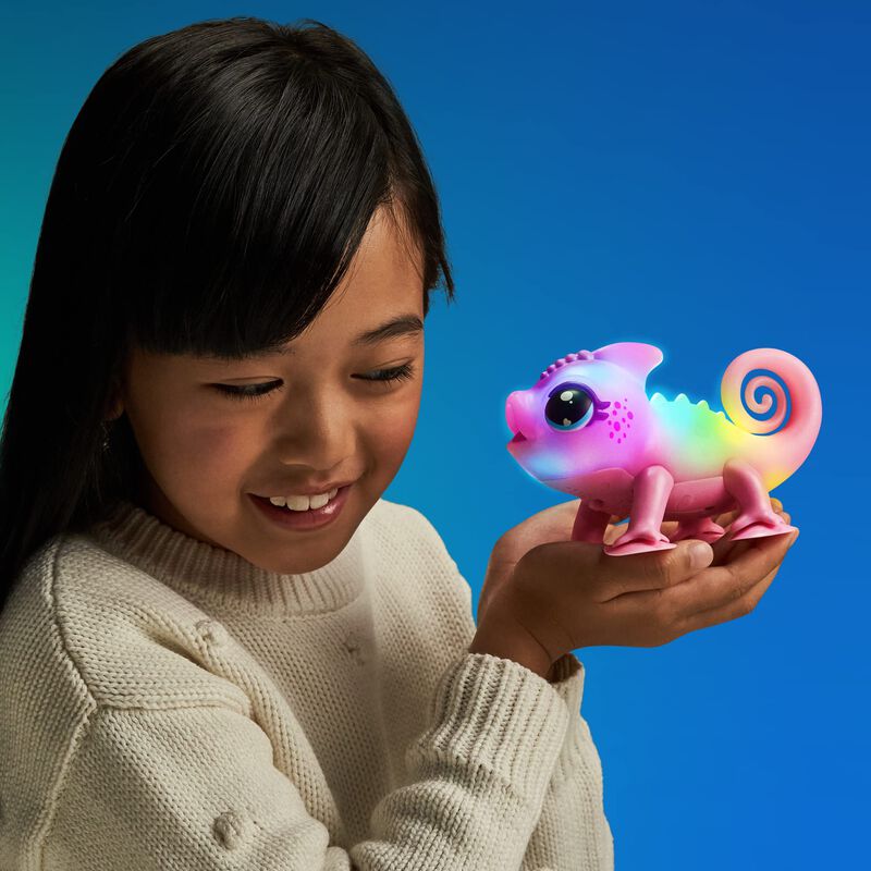 Toy Little Live Pets Lil' Chameleon S2 Single P... image number null