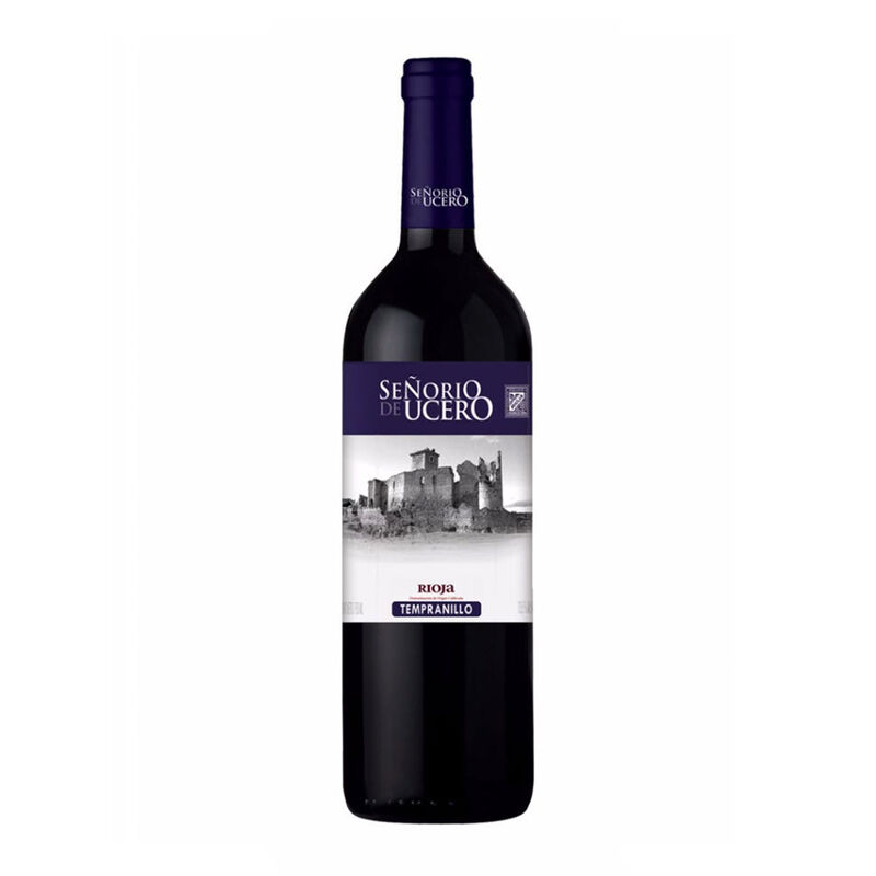 Vino Tinto Tempranillo Rioja Se&ntilde;orio de Ucero -... image number null