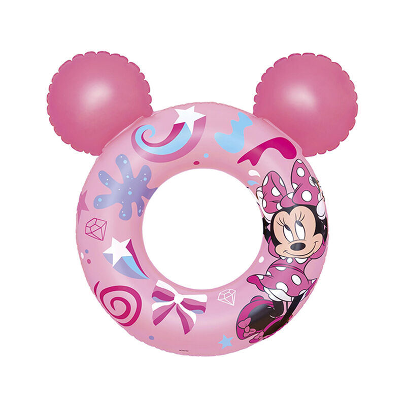 Salvavidas Infantil Dona Infable De Minnie Mous... image number null