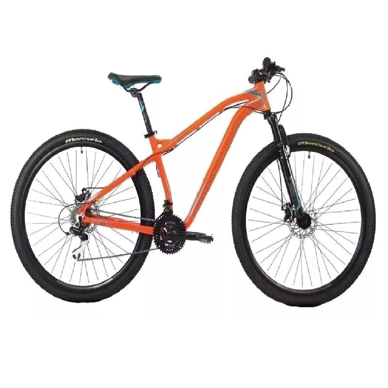 Bicicleta Mercurio Ranger Pro R29 Naranja-Negro... image number null