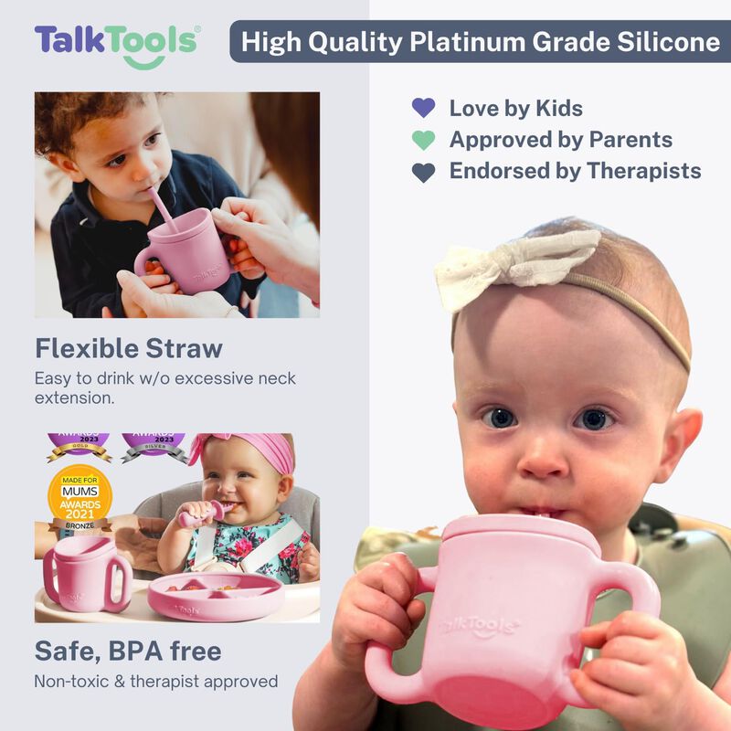 Vaso De Entrenamiento Talktools Mini Pajilla An... image number null