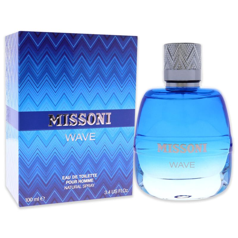 Perfume Missoni Missoni Wave Edt En Aerosol Par... image number null