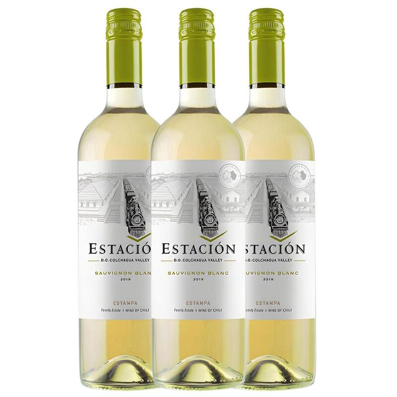 Vino Blanco Vi&ntilde;a Estampa Estacion Sauvignon Bla... image number null