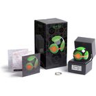 Bola R&eacute;plica Electr&oacute;nica Die Cast Pokemon Dusk Ball Verde