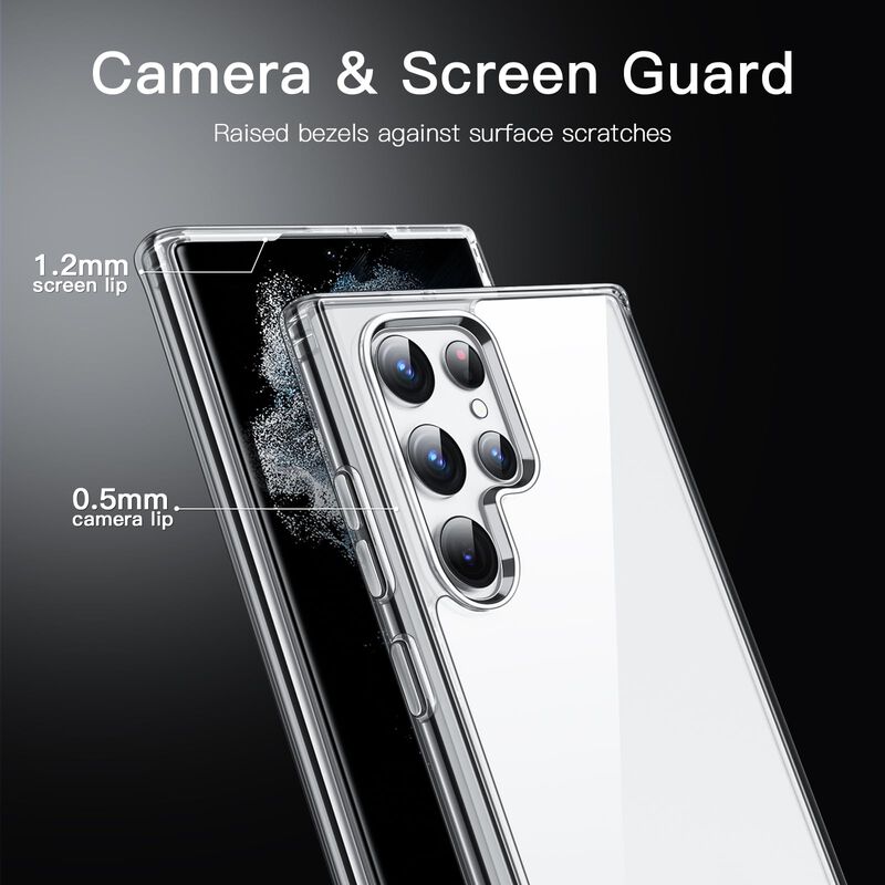 Funda JETech Galaxy S22 Ultra Transparente image number null