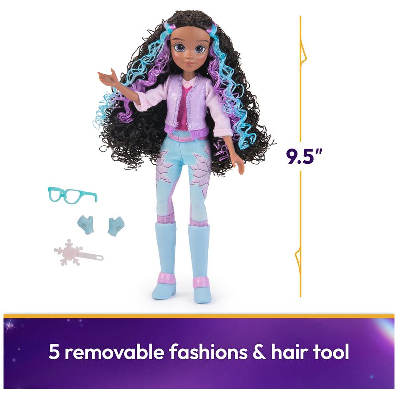 Doll Unicorn Academy Layla Con 5 Accesorios De ... image number null