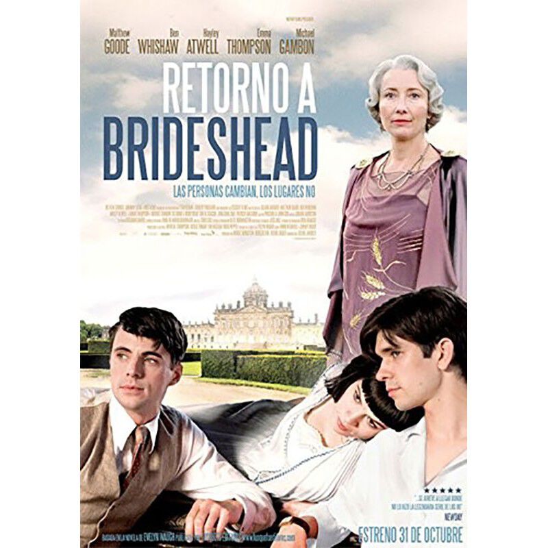 Retorno A Brideshead (blu-ray) image number null