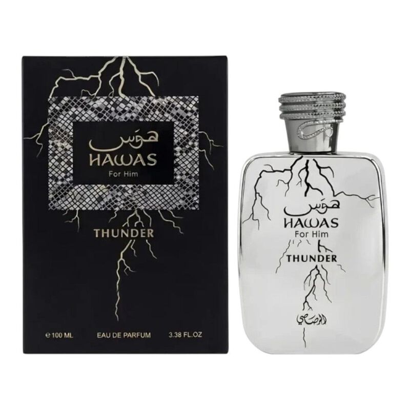 Perfume Rasasi Hawas For Him Thunder Edp 100 Ml image number null