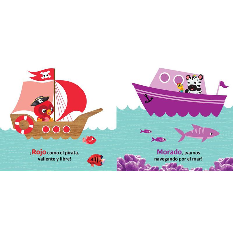 Baby Einstein: Un Ba&ntilde;o de Colores image number null