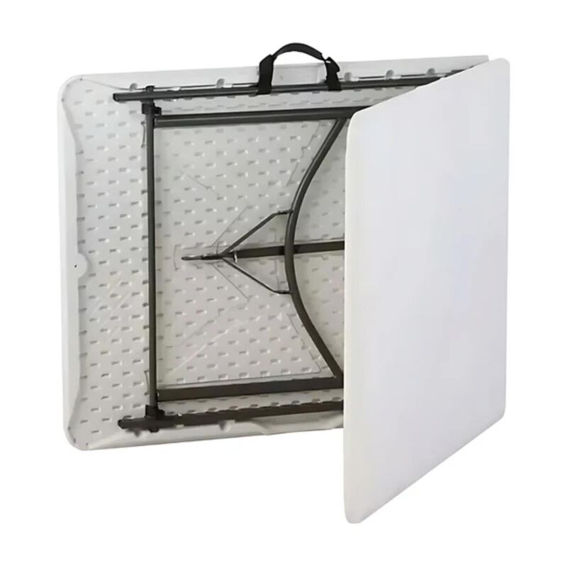 Mesa De Pl&aacute;stico Plegable Shtark Blanca Cuomp12... image number null