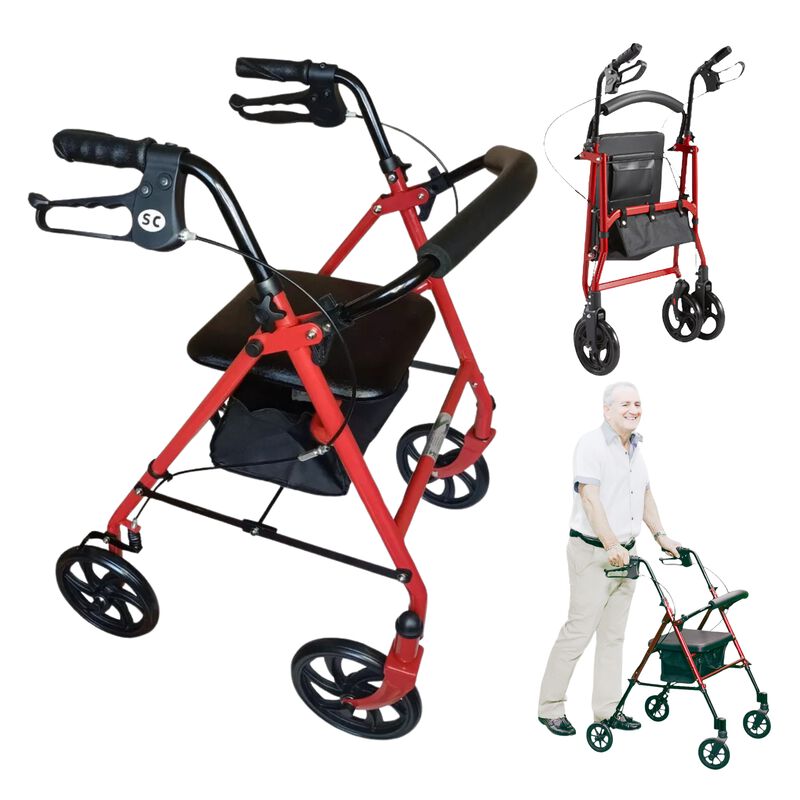 Andadera Rollator para Adultos Mayores con Asie... image number null