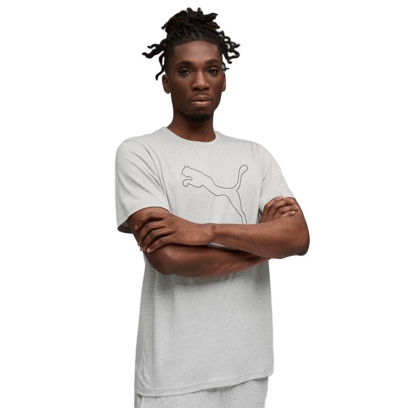 Playera Puma M Tad Ess Heather Cat Para Hombre image number null