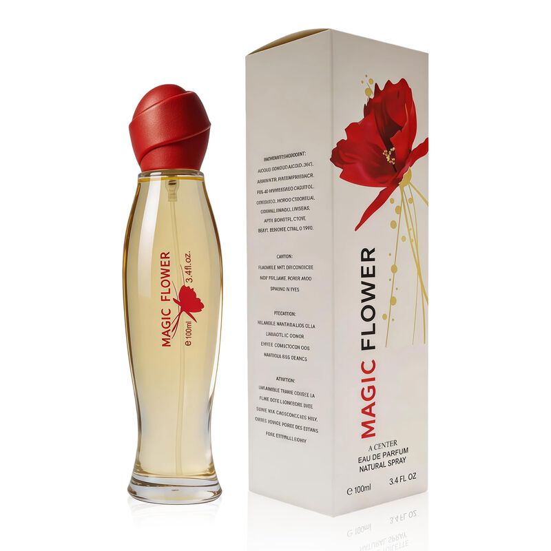 Agua de Tocador A Center 100ml &Aacute;mbar Floral image number null