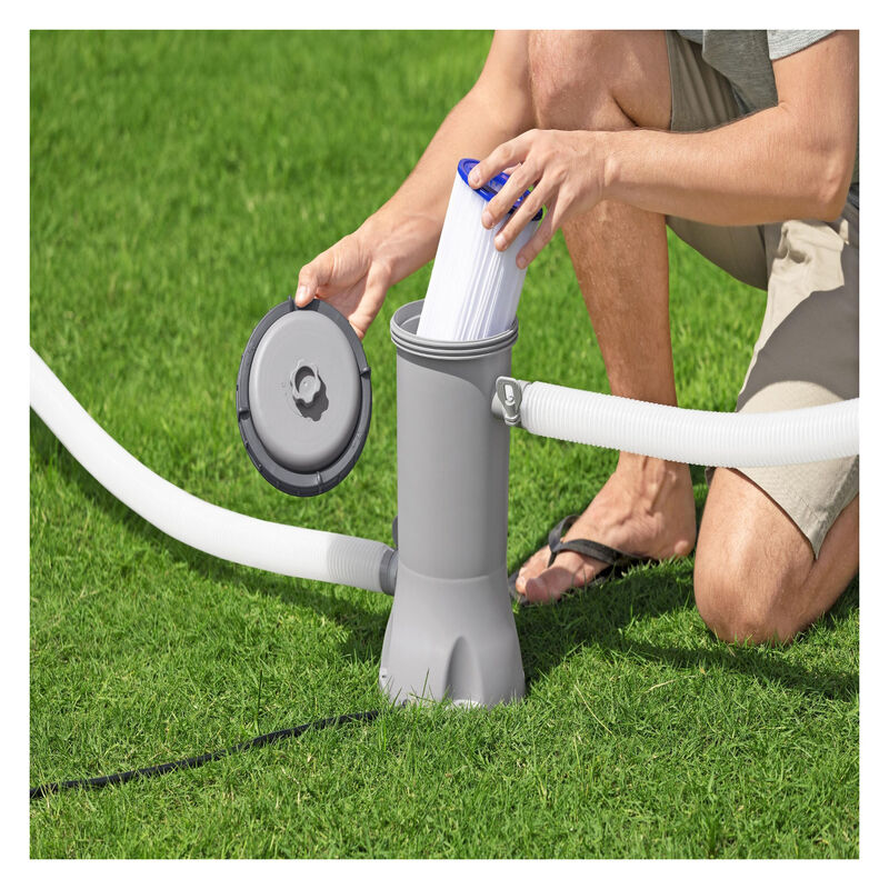 Bomba Filtrante Depuradora Limpieza De Alberca ... image number null