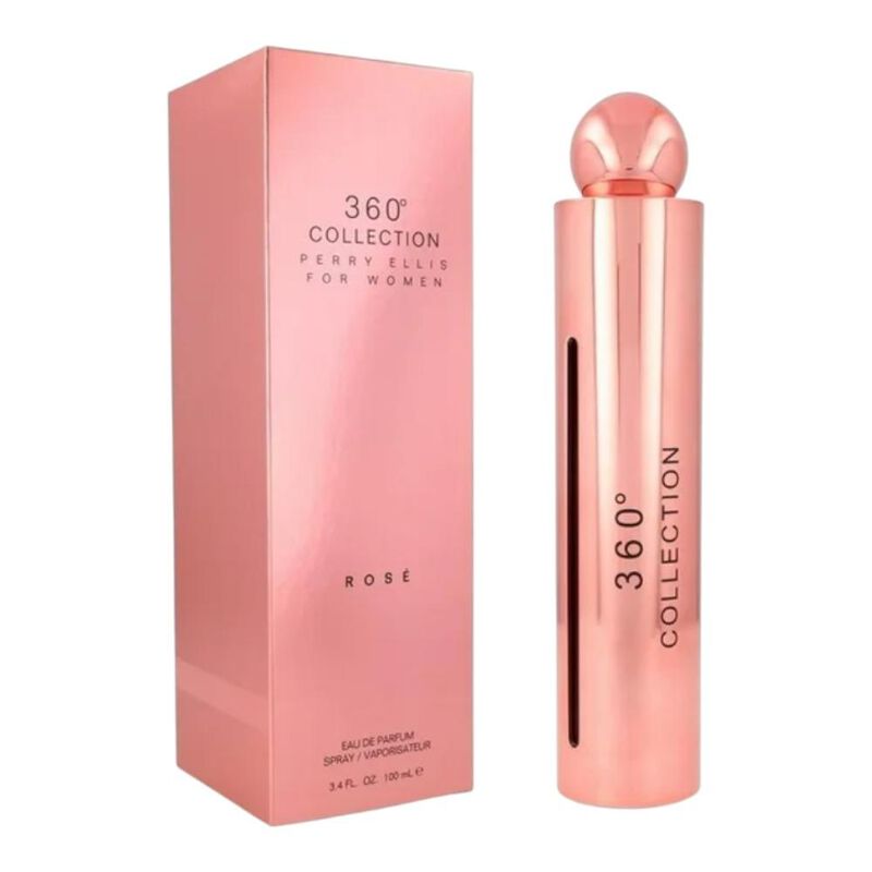 Perfume Perry Ellis 360 Collecction Rose Edp 10... image number null