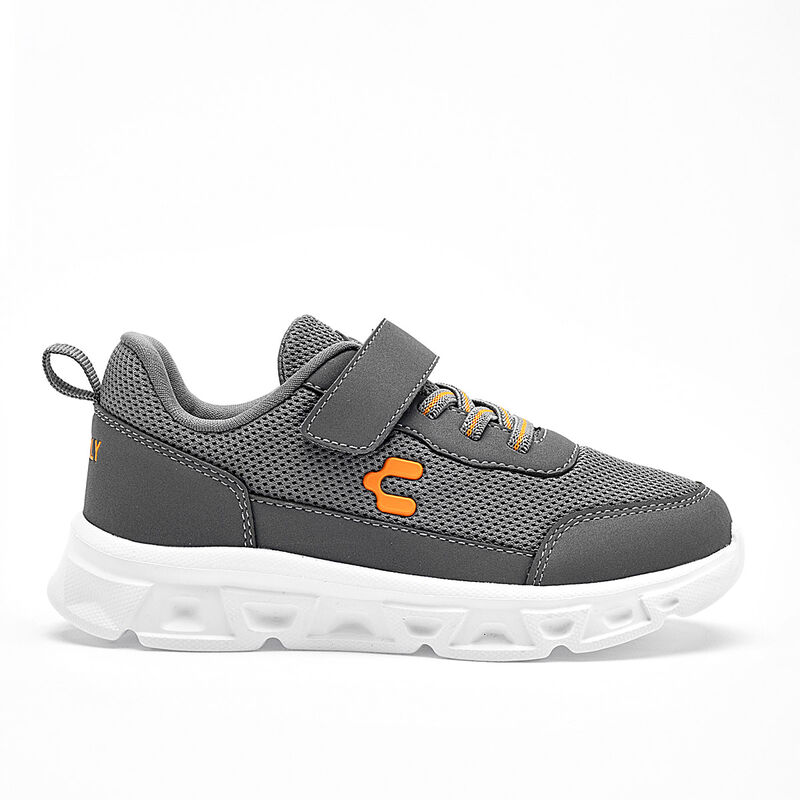 Charly tenis para ni&ntilde;o  gris cod 139669-D image number null
