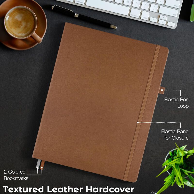 Cuaderno Journal Maleden, A4, Con Puntos, Tapa ... image number null