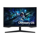 Monitor Samsung Gaming Curvo 27" Odyssey G5 G55C QHD 165Hz Negro