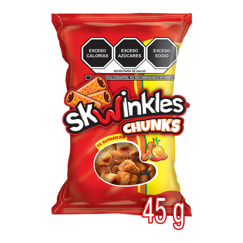 SKWINKLES CHUNKS SINGLE 45 GR image number null