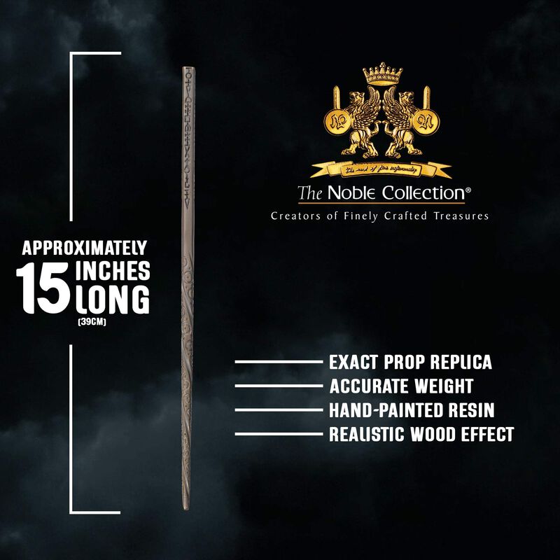 Varita The Noble Collection Harry Potter Sirius... image number null