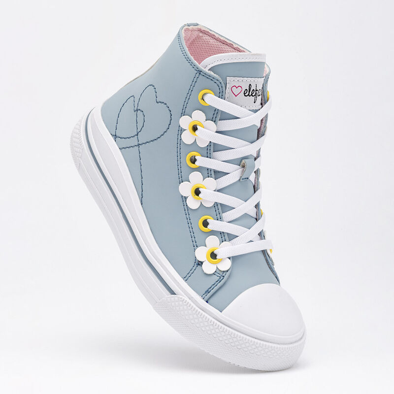 Elefante Tenis Bot&iacute;n Para Mujer Azul Blanco Cod... image number null