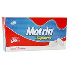 Motrin 600mg caja 10 tabletas