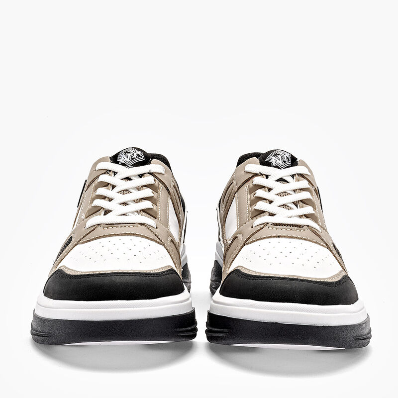 Neosport tenis para hombre blanco beige negro c... image number null