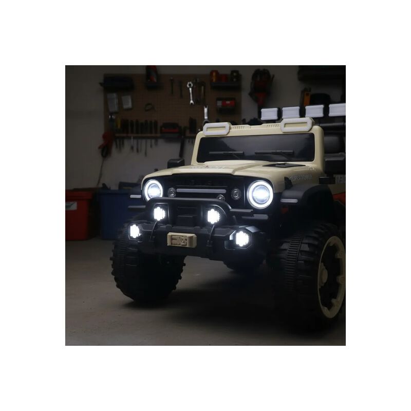 Carro El&eacute;ctrico Montable 12v Doble Motor 4x4 Ka... image number null