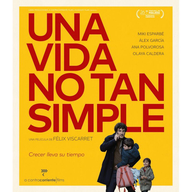 Una vida no tan simple [Blu-ray] image number null