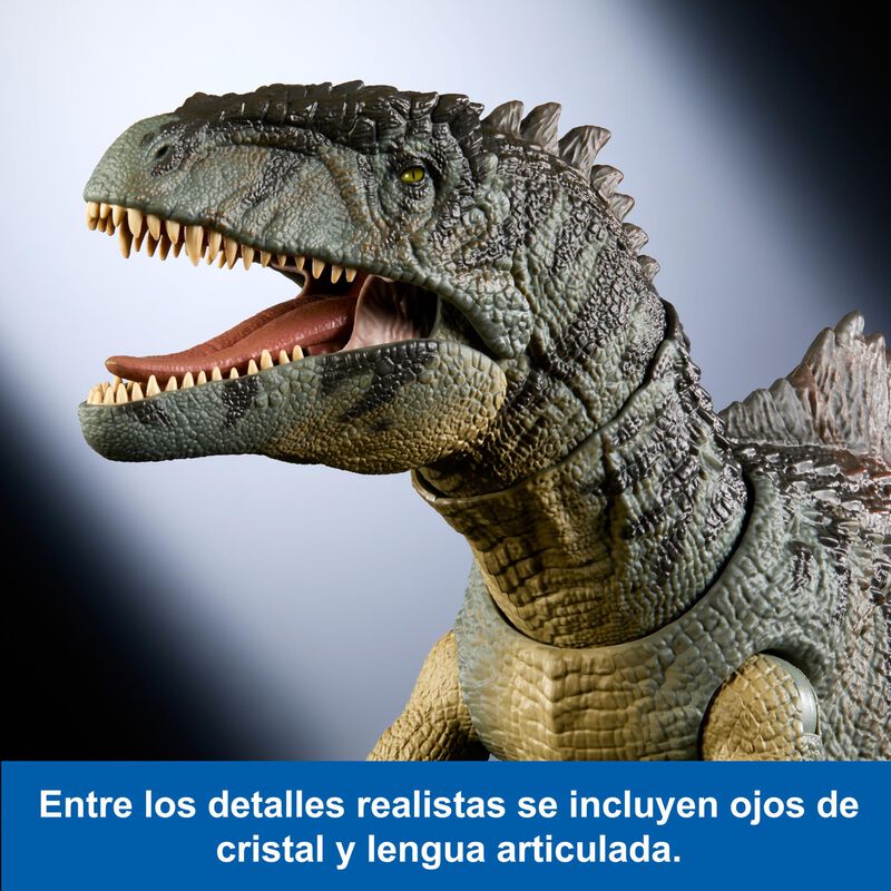 Figura De Acci&oacute;n Mattel Jurassic World Dominion... image number null