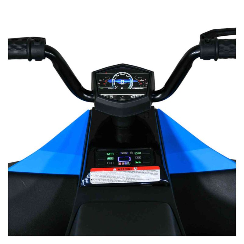 Cuatrimoto Cyber El&eacute;ctrica Montable Ni&ntilde;os 12v 8... image number null