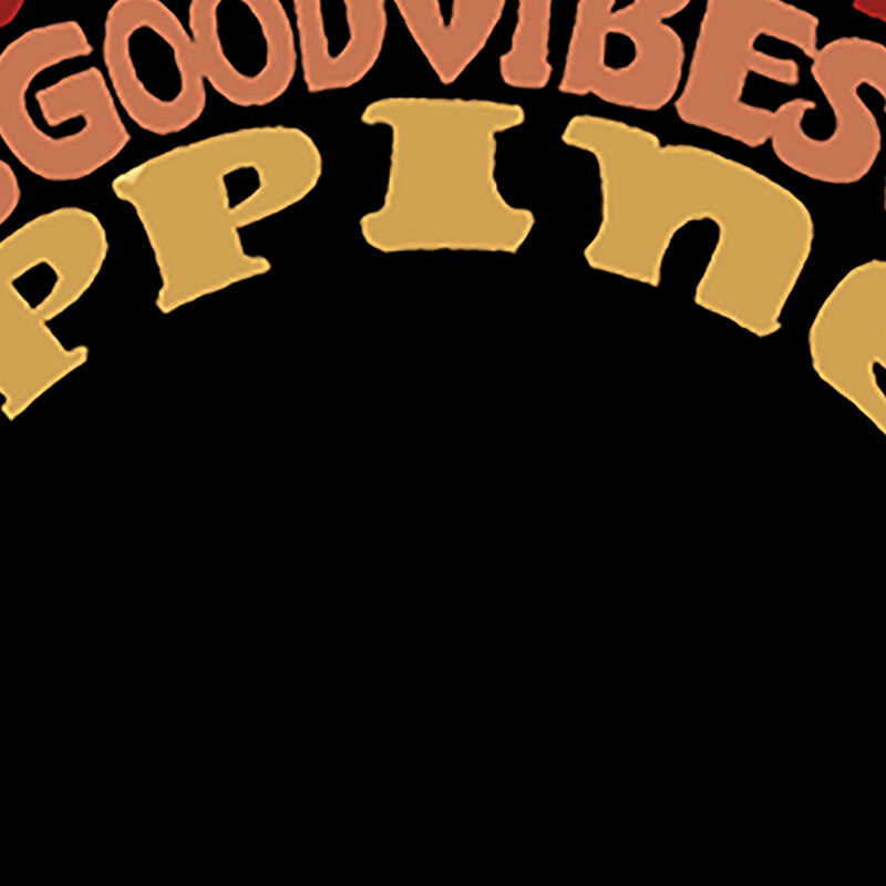 Camiseta Word Art Para Ni&ntilde;a - Good Vibes - Mora... image number null