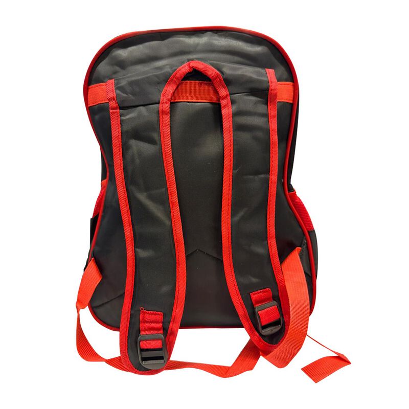Mochila Escolar Superman Dc Luces Led Ajustable... image number null