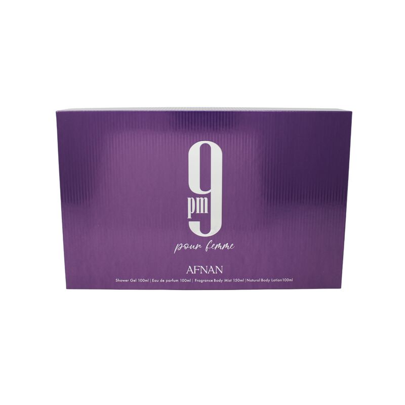 Afnan 9pm Pour Femme 4 Pz Para Mujer image number null