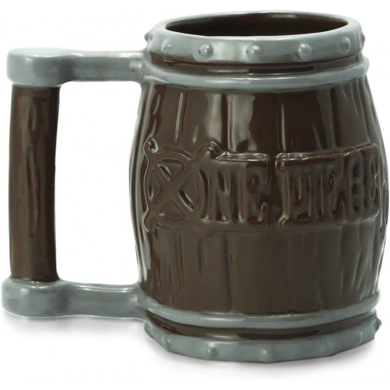 Taza Barril One Piece 3D 350 ml image number null