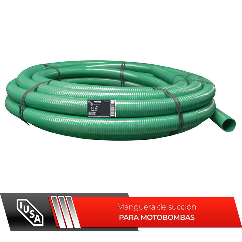 Rollo De Manguera De Nivel, Iusa, 30 M De 2" image number null