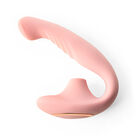 Vibrador Dual Suction Tuti 10Fr 10 Succ Rosa